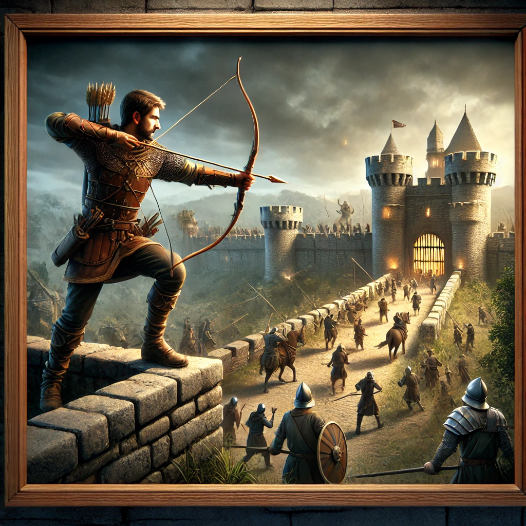 Archer Master 3D: Castle Defense - Battle